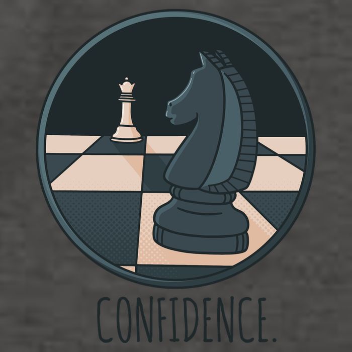 Confidence Chess Vector Backpack