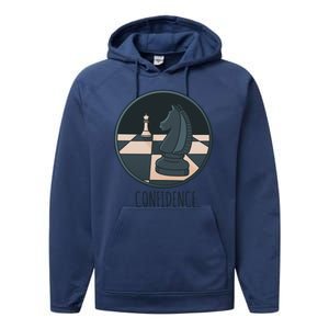 Confidence Chess Performance Fleece Hoodie