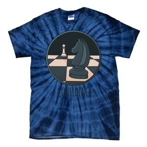 Confidence Chess Tie-Dye T-Shirt