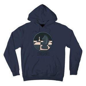 Confidence Chess Tall Hoodie