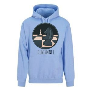 Confidence Chess Unisex Surf Hoodie