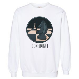 Confidence Chess Garment-Dyed Sweatshirt