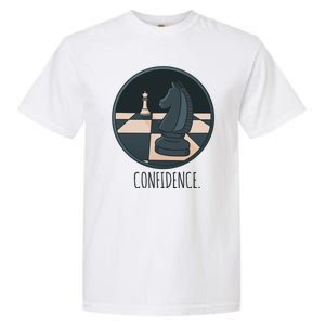 Confidence Chess Garment-Dyed Heavyweight T-Shirt