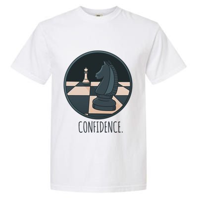 Confidence Chess Garment-Dyed Heavyweight T-Shirt