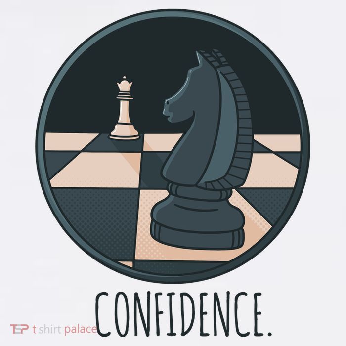 Confidence Chess USA-Made Doggie Bandana