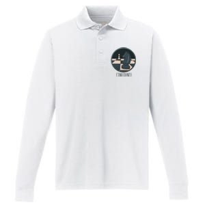 Confidence Chess Performance Long Sleeve Polo