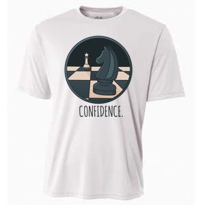 Confidence Chess Cooling Performance Crew T-Shirt