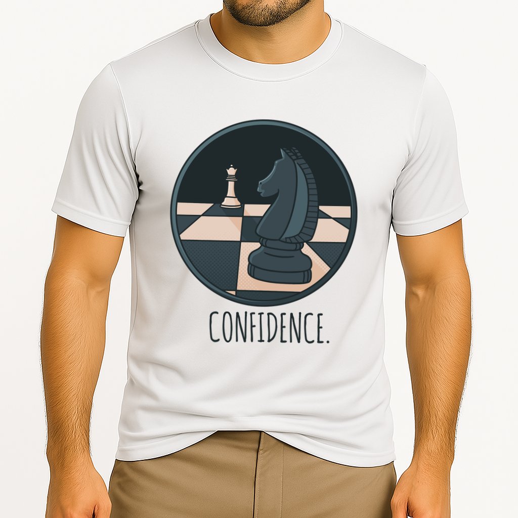 Confidence Chess Performance Shirt