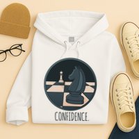 Confidence Chess Hoodie