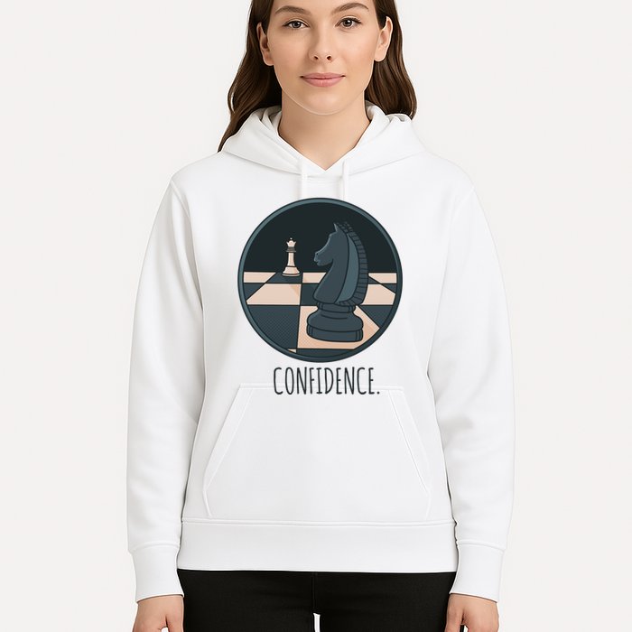 Confidence Chess Hoodie