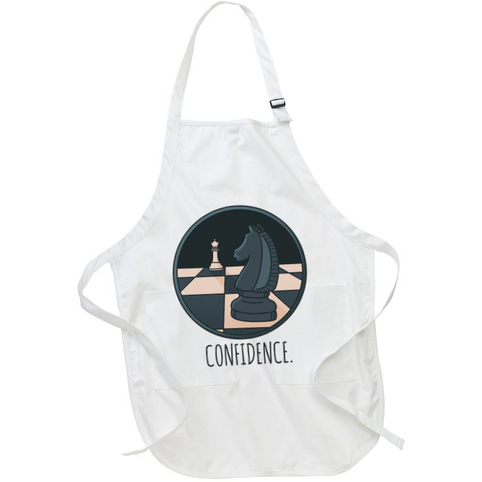 Confidence Chess Apron
