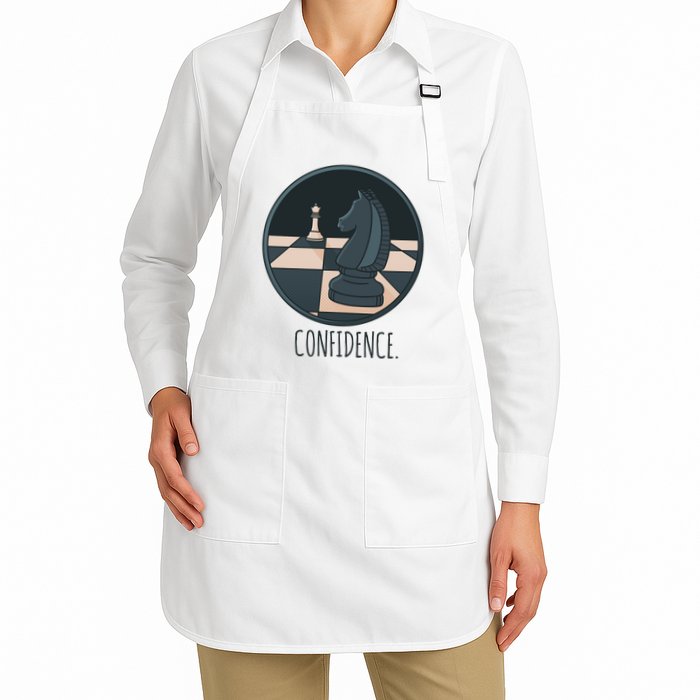 Confidence Chess Apron
