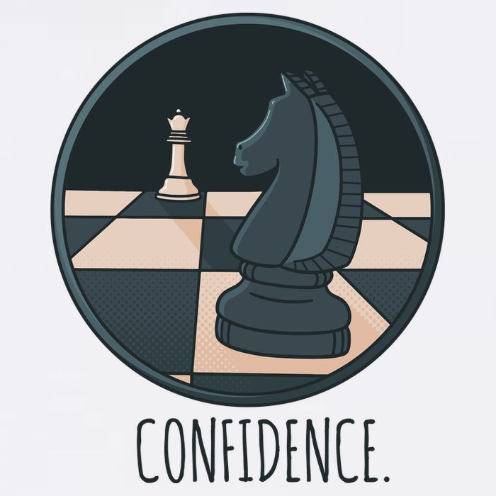 Confidence Chess Apron