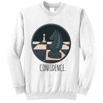 Confidence Chess Sweatshirt