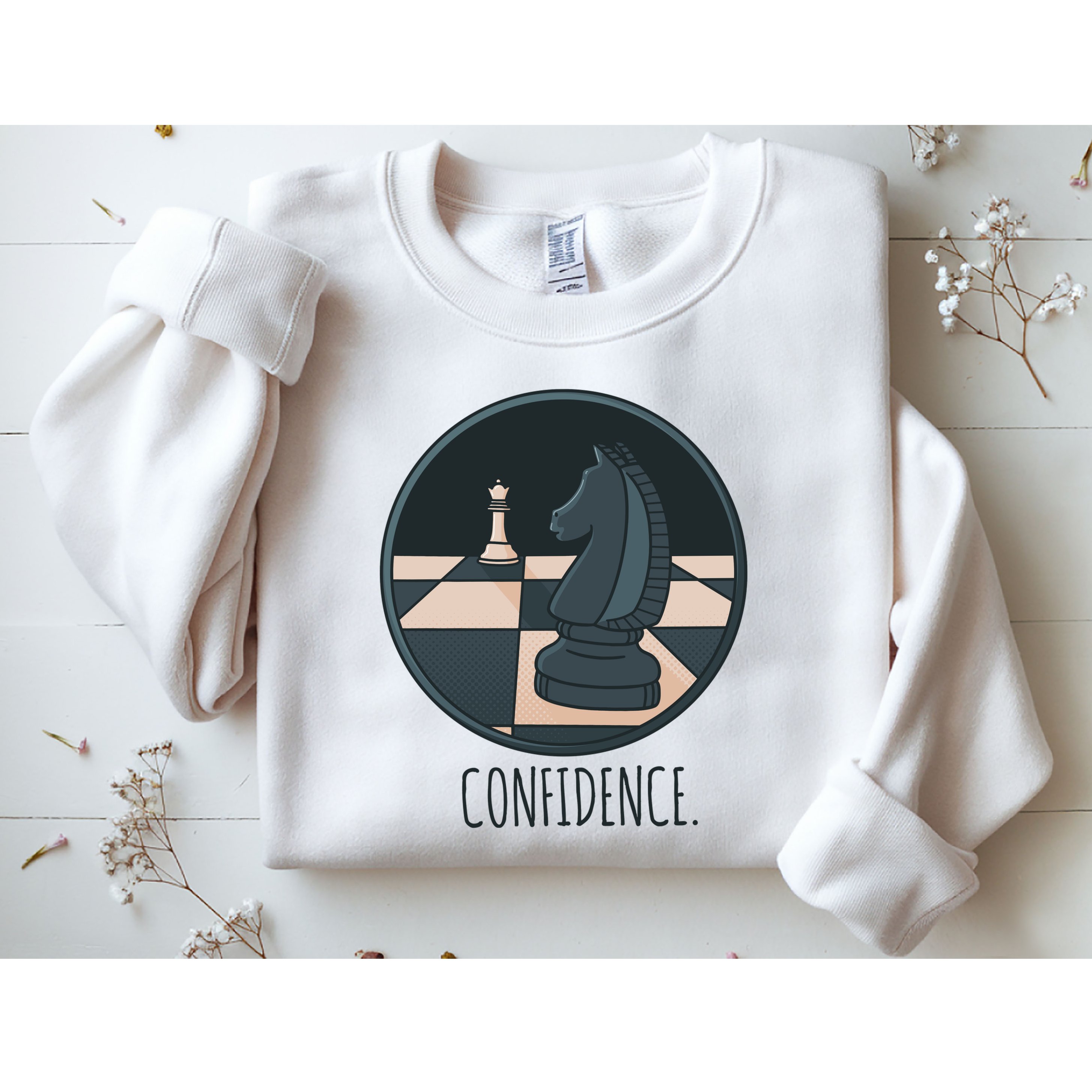 Confidence Chess Sweatshirt