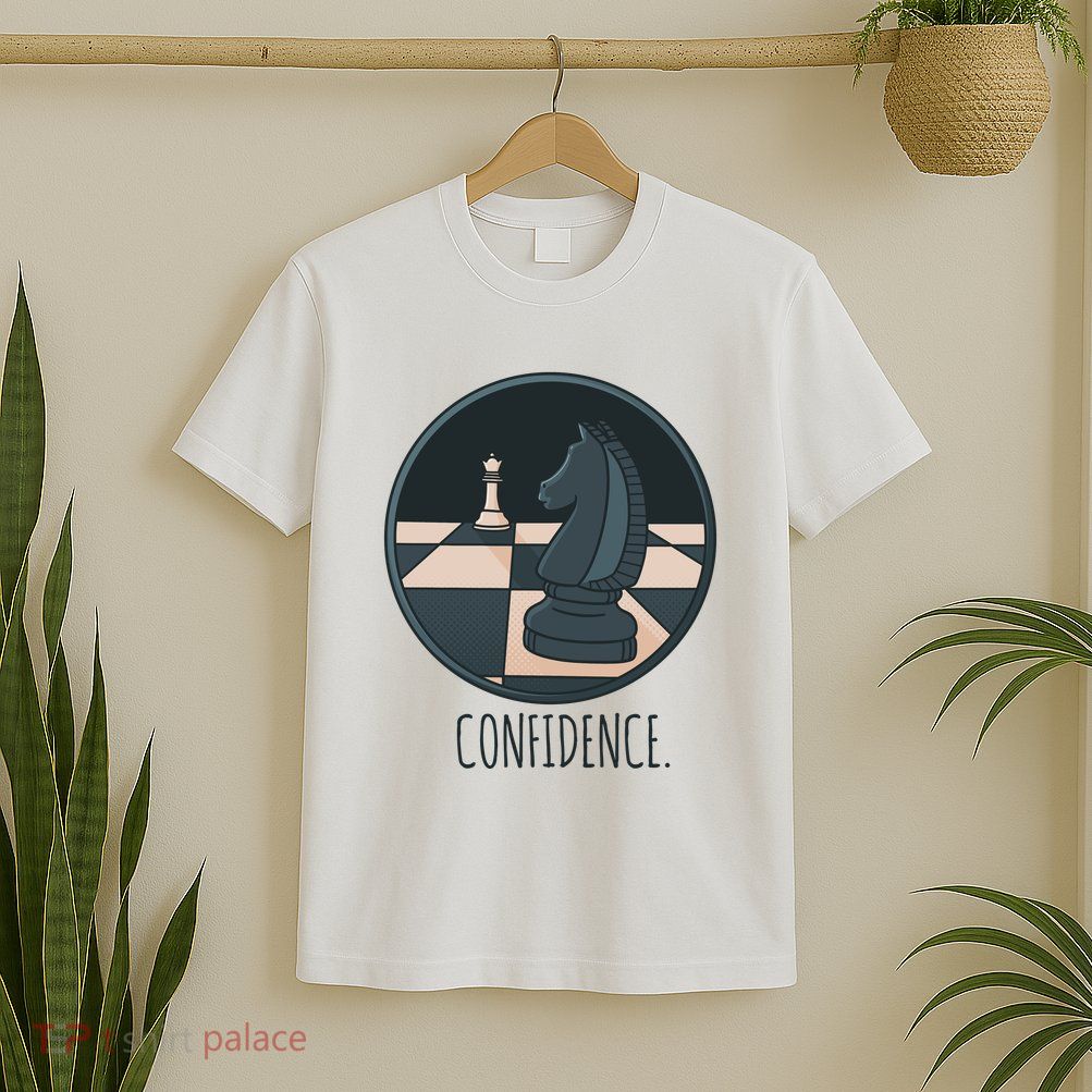 Confidence Chess T-Shirt