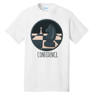 Confidence Chess Tall T-Shirt