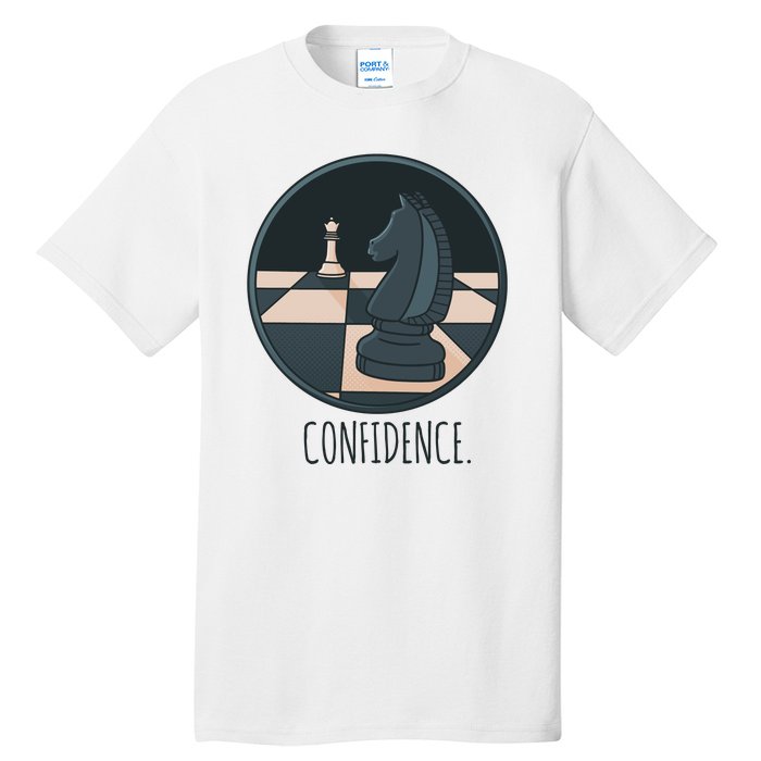 Confidence Chess Tall T-Shirt