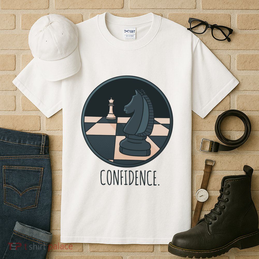 Confidence Chess Tall T-Shirt