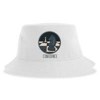 Confidence Chess Sustainable Bucket Hat