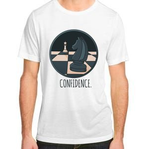 Confidence Chess Adult ChromaSoft Performance T-Shirt