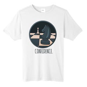 Confidence Chess Tall Fusion ChromaSoft Performance T-Shirt