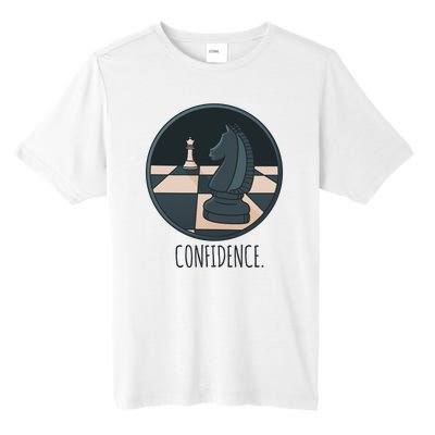 Confidence Chess Tall Fusion ChromaSoft Performance T-Shirt