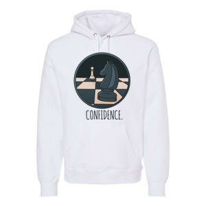 Confidence Chess Premium Hoodie