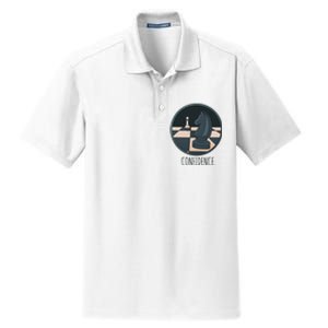 Confidence Chess Dry Zone Grid Polo