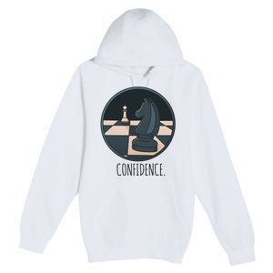 Confidence Chess Premium Pullover Hoodie