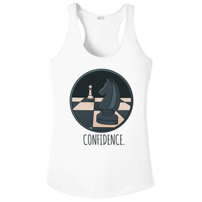 Confidence Chess Ladies PosiCharge Competitor Racerback Tank