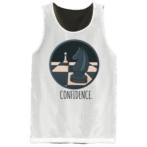 Confidence Chess Mesh Reversible Basketball Jersey Tank