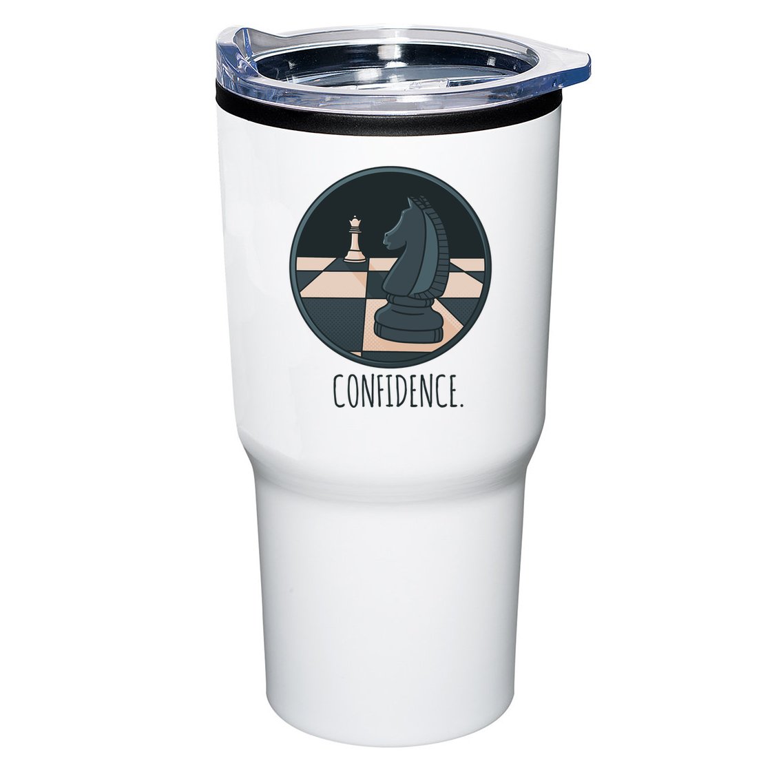 Confidence Chess Tumbler