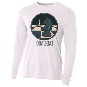 Confidence Chess Cooling Performance Long Sleeve Crew