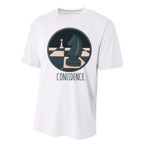 Confidence Chess Performance Sprint T-Shirt