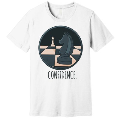 Confidence Chess Premium T-Shirt