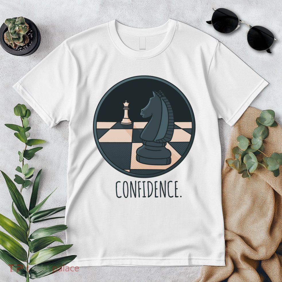 Confidence Chess Premium T-Shirt