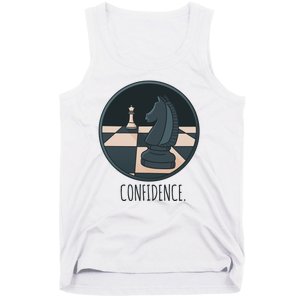 Confidence Chess Tank Top