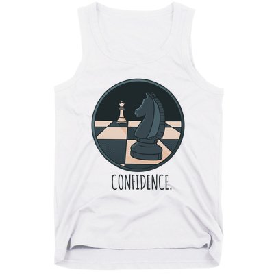 Confidence Chess Tank Top