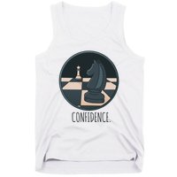 Confidence Chess Tank Top