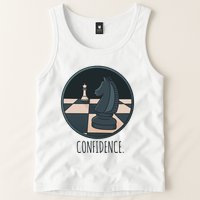 Confidence Chess Tank Top