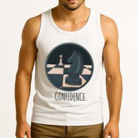 Confidence Chess Tank Top