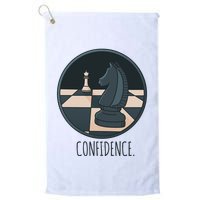 Confidence Chess Golf Towel