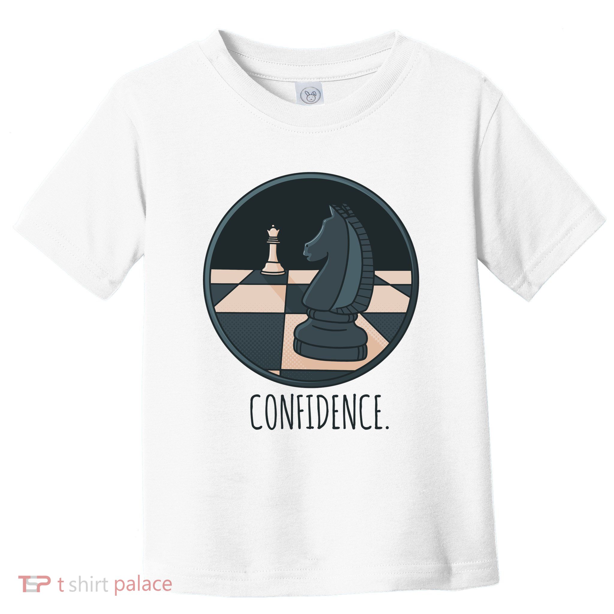 Confidence Chess Toddler T-Shirt
