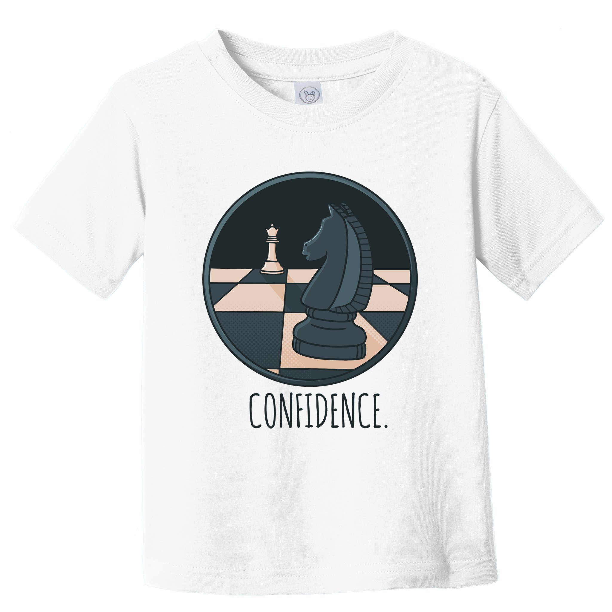 Confidence Chess Toddler T-Shirt