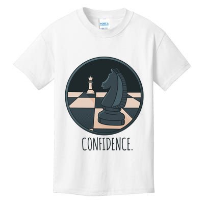 Confidence Chess Kids T-Shirt