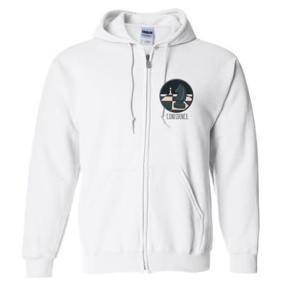Confidence Chess Full Zip Hoodie
