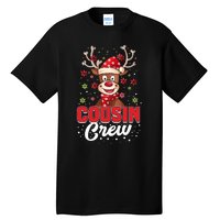 Christmas Cousin Crew Funny Reindeer Matching Pajama Gifts Premium Tall T-Shirt