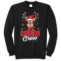 Christmas Cousin Crew Funny Reindeer Matching Pajama Gifts Premium Tall Sweatshirt