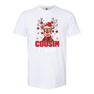 Christmas Cousin Crew Funny Reindeer Matching Pajama Gifts Premium Softstyle CVC T-Shirt